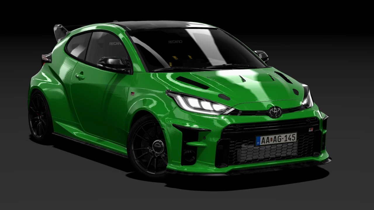 GR Yaris Upgraded